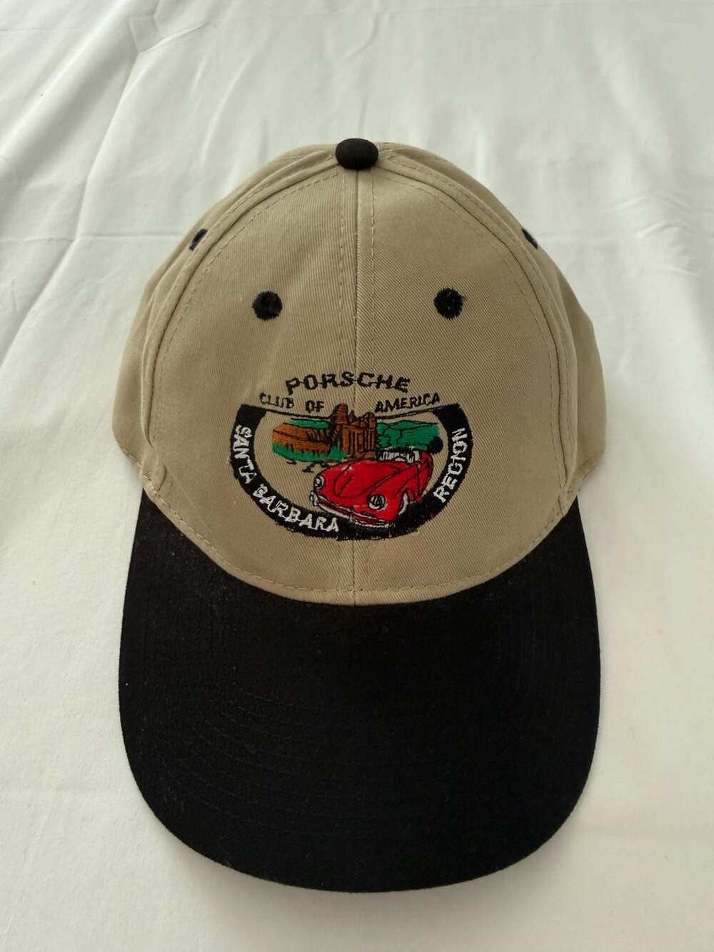 Otto Porsche Club of America Santa Barbara Region Embroidered Hat